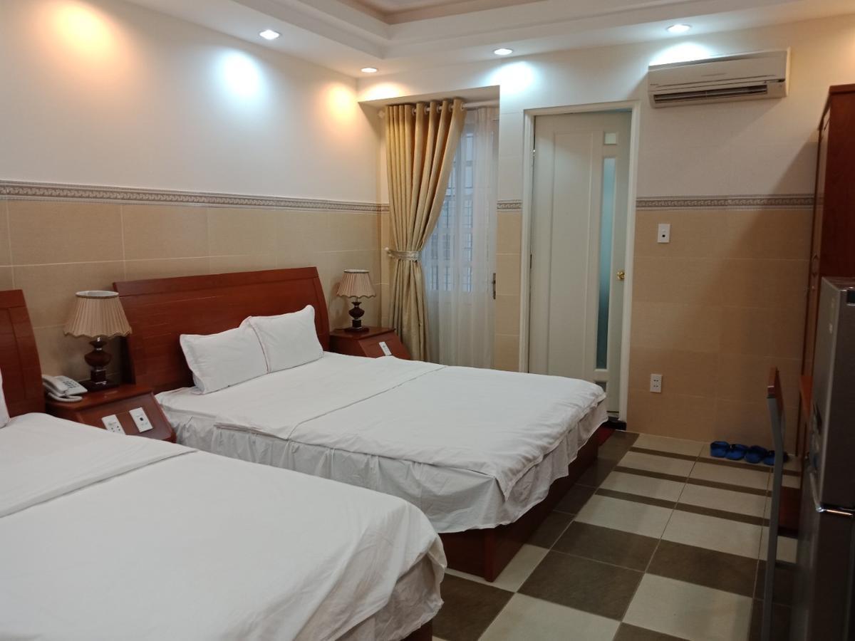Binh An Hotel Ho-Chi-Minh-Stadt Exterior foto