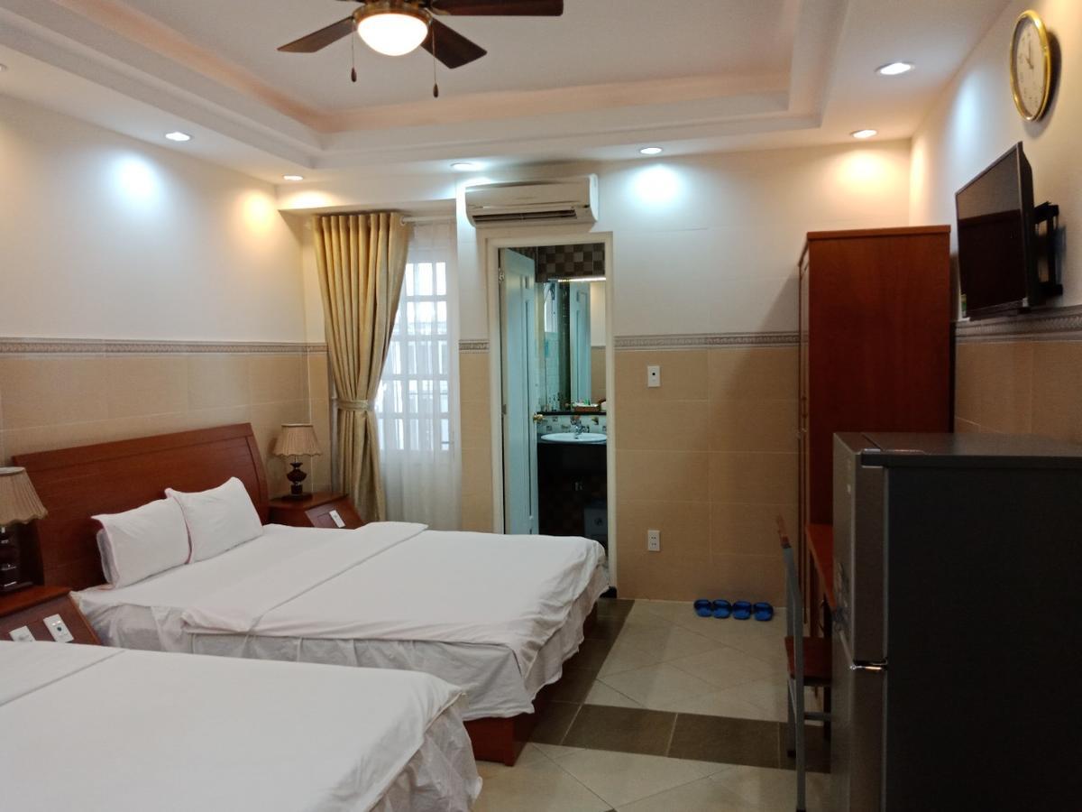 Binh An Hotel Ho-Chi-Minh-Stadt Exterior foto